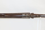 Antique English NAYLOR Double Barrel SxS ROTARY UNDERLEVER HAMMER Shotgun Nicely Engraved 12 Gauge English Made Shotgun - 8 of 19