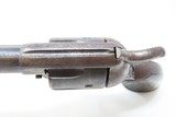 1900 Missouri LETTERED COLT Single Action Army .38-40 WCF Revolver C&R SAA ST. JOSEPH, MISSOURI Shipped Colt 6-Shooter Made in 1900! - 16 of 23