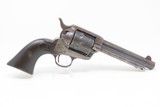 1900 Missouri LETTERED COLT Single Action Army .38-40 WCF Revolver C&R SAA ST. JOSEPH, MISSOURI Shipped Colt 6-Shooter Made in 1900! - 5 of 23
