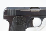 FN Model 1910 .32 ACP Pocket Pistol FABRIQUE NATIONALE 7.65x17mm C&R Belgian Belgium Made; Designed by John Browning - 17 of 18