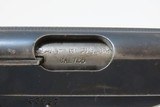 FN Model 1910 .32 ACP Pocket Pistol FABRIQUE NATIONALE 7.65x17mm C&R Belgian Belgium Made; Designed by John Browning - 13 of 18
