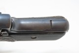 FN Model 1910 .32 ACP Pocket Pistol FABRIQUE NATIONALE 7.65x17mm C&R Belgian Belgium Made; Designed by John Browning - 7 of 18