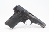 FN Model 1910 .32 ACP Pocket Pistol FABRIQUE NATIONALE 7.65x17mm C&R Belgian Belgium Made; Designed by John Browning - 15 of 18
