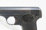 FN Model 1910 .32 ACP Pocket Pistol FABRIQUE NATIONALE 7.65x17mm C&R Belgian Belgium Made; Designed by John Browning - 4 of 18