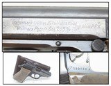 EAGLE/C Police Marked WORLD WAR 2 Nazi German WALTHER Model PPK Pistol C&R Pistol Made Circa 1945 in Zella-Mehlis with HOLSTER - 1 of 24