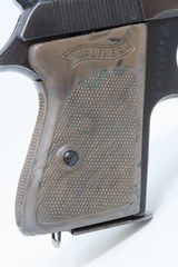 EAGLE/C Police Marked WORLD WAR 2 Nazi German WALTHER Model PPK Pistol C&R Pistol Made Circa 1945 in Zella-Mehlis with HOLSTER - 21 of 24