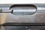 EAGLE/C Police Marked WORLD WAR 2 Nazi German WALTHER Model PPK Pistol C&R Pistol Made Circa 1945 in Zella-Mehlis with HOLSTER - 19 of 24