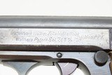 EAGLE/C Police Marked WORLD WAR 2 Nazi German WALTHER Model PPK Pistol C&R Pistol Made Circa 1945 in Zella-Mehlis with HOLSTER - 9 of 24