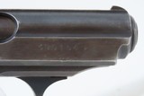 EAGLE/C Police Marked WORLD WAR 2 Nazi German WALTHER Model PPK Pistol C&R Pistol Made Circa 1945 in Zella-Mehlis with HOLSTER - 23 of 24