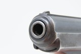 EAGLE/C Police Marked WORLD WAR 2 Nazi German WALTHER Model PPK Pistol C&R Pistol Made Circa 1945 in Zella-Mehlis with HOLSTER - 11 of 24