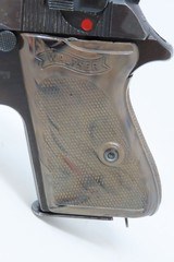 EAGLE/C Police Marked WORLD WAR 2 Nazi German WALTHER Model PPK Pistol C&R Pistol Made Circa 1945 in Zella-Mehlis with HOLSTER - 6 of 24