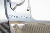 EAGLE/C Police Marked WORLD WAR 2 Nazi German WALTHER Model PPK Pistol C&R Pistol Made Circa 1945 in Zella-Mehlis with HOLSTER - 17 of 24