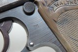 EAGLE/C Police Marked WORLD WAR 2 Nazi German WALTHER Model PPK Pistol C&R Pistol Made Circa 1945 in Zella-Mehlis with HOLSTER - 24 of 24