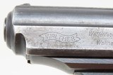 EAGLE/C Police Marked WORLD WAR 2 Nazi German WALTHER Model PPK Pistol C&R Pistol Made Circa 1945 in Zella-Mehlis with HOLSTER - 10 of 24