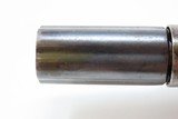 ANTIQUE Allen & Thurber WORCHESTER PERIOD Bar Hammer PEPPERBOX Revolver First American Double Action Revolving Pistol - 13 of 17