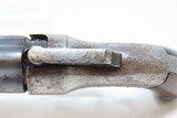 ANTIQUE Allen & Thurber WORCHESTER PERIOD Bar Hammer PEPPERBOX Revolver First American Double Action Revolving Pistol - 7 of 17