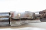 ANTIQUE Allen & Thurber WORCHESTER PERIOD Bar Hammer PEPPERBOX Revolver First American Double Action Revolving Pistol - 11 of 17