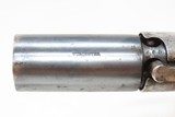 ANTIQUE Allen & Thurber WORCHESTER PERIOD Bar Hammer PEPPERBOX Revolver First American Double Action Revolving Pistol - 8 of 17