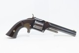 CIVIL WAR Era Antique SMITH & WESSON No. 2 “OLD ARMY” .32 Caliber Revolver Made During the Civil War Era Circa 1863 - 18 of 21
