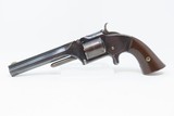 CIVIL WAR Era Antique SMITH & WESSON No. 2 “OLD ARMY” .32 Caliber Revolver Made During the Civil War Era Circa 1863 - 2 of 21