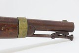 Antique HENRY ASTON 1st U.S. Contract Model 1842 DRAGOON Percussion Pistol Made Between the MEXICAN-AMERICAN WAR & CIVIL WAR - 5 of 18