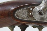 Antique HENRY ASTON 1st U.S. Contract Model 1842 DRAGOON Percussion Pistol Made Between the MEXICAN-AMERICAN WAR & CIVIL WAR - 6 of 18