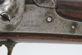 Antique HENRY ASTON 1st U.S. Contract Model 1842 DRAGOON Percussion Pistol Made Between the MEXICAN-AMERICAN WAR & CIVIL WAR - 7 of 18
