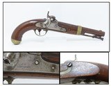 Antique HENRY ASTON 1st U.S. Contract Model 1842 DRAGOON Percussion Pistol Made Between the MEXICAN-AMERICAN WAR & CIVIL WAR - 1 of 18