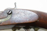 Antique HENRY ASTON 1st U.S. Contract Model 1842 DRAGOON Percussion Pistol Made Between the MEXICAN-AMERICAN WAR & CIVIL WAR - 14 of 18