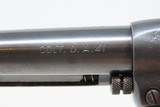 1904 COLT Model 1877 THUNDERER .41 Long Colt Double Action REVOLVER C&R Double Action Revolver Made in 1904! - 11 of 20