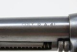 1904 COLT Model 1877 THUNDERER .41 Long Colt Double Action REVOLVER C&R Double Action Revolver Made in 1904! - 6 of 20