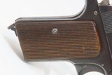 Hungarian FEMARU Model 37 9mm KURZ Semi-Automatic C&R Pocket Pistol German Side Arm During WORLD WAR II - 17 of 19