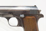 Hungarian FEMARU Model 37 9mm KURZ Semi-Automatic C&R Pocket Pistol German Side Arm During WORLD WAR II - 4 of 19