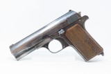 Hungarian FEMARU Model 37 9mm KURZ Semi-Automatic C&R Pocket Pistol German Side Arm During WORLD WAR II - 2 of 19