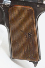 Hungarian FEMARU Model 37 9mm KURZ Semi-Automatic C&R Pocket Pistol German Side Arm During WORLD WAR II - 3 of 19