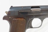 Hungarian FEMARU Model 37 9mm KURZ Semi-Automatic C&R Pocket Pistol German Side Arm During WORLD WAR II - 18 of 19