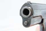 Hungarian FEMARU Model 37 9mm KURZ Semi-Automatic C&R Pocket Pistol German Side Arm During WORLD WAR II - 11 of 19