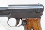 GERMAN Mauser Model 1914 7.65mm Semi-Automatic Pocket Pistol C&R German Side Arm in .32 ACP (7.65mm) - 4 of 20