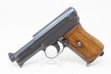 GERMAN Mauser Model 1914 7.65mm Semi-Automatic Pocket Pistol C&R German Side Arm in .32 ACP (7.65mm) - 2 of 20