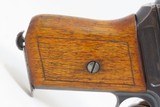 GERMAN Mauser Model 1914 7.65mm Semi-Automatic Pocket Pistol C&R German Side Arm in .32 ACP (7.65mm) - 18 of 20