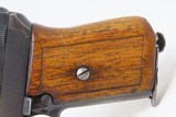 GERMAN Mauser Model 1914 7.65mm Semi-Automatic Pocket Pistol C&R German Side Arm in .32 ACP (7.65mm) - 3 of 20