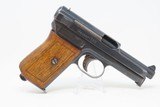 GERMAN Mauser Model 1914 7.65mm Semi-Automatic Pocket Pistol C&R German Side Arm in .32 ACP (7.65mm) - 17 of 20