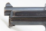 GERMAN Mauser Model 1914 7.65mm Semi-Automatic Pocket Pistol C&R German Side Arm in .32 ACP (7.65mm) - 5 of 20