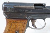 GERMAN Mauser Model 1914 7.65mm Semi-Automatic Pocket Pistol C&R German Side Arm in .32 ACP (7.65mm) - 19 of 20
