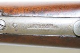 Rare CIVIL WAR Antique GREENE Bolt Action UNDERHAMMER Rifle by WATERS c1860
1st US BOLT ACTION RIFLE! - 10 of 18