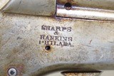 SCARCE Antique AMERICAN CIVIL WAR SHARPS & HANKINS Model 1862 NAVY Carbine One of 6,686 Purchased by the Navy! - 13 of 19