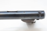 WWII GERMAN, BELGIAN OCCUPATION FN Model 1922 .32 ACP C&R Pistol 7.65x17mm Belgium Made; Designed by John Browning - 8 of 18
