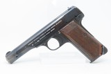 WWII GERMAN, BELGIAN OCCUPATION FN Model 1922 .32 ACP C&R Pistol 7.65x17mm Belgium Made; Designed by John Browning - 2 of 18