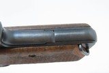 WWII GERMAN, BELGIAN OCCUPATION FN Model 1922 .32 ACP C&R Pistol 7.65x17mm Belgium Made; Designed by John Browning - 7 of 18