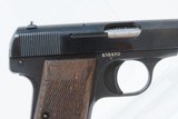 WWII GERMAN, BELGIAN OCCUPATION FN Model 1922 .32 ACP C&R Pistol 7.65x17mm Belgium Made; Designed by John Browning - 17 of 18